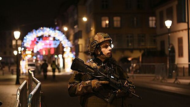 В Страсбурге ввели запрет на протесты