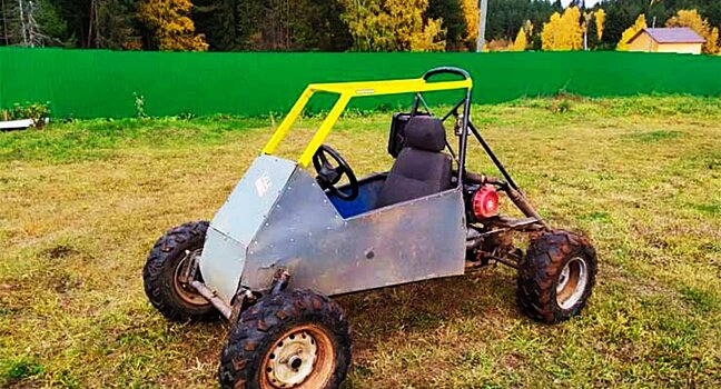 Народное багги: оригинально, необычно и впечатляюще