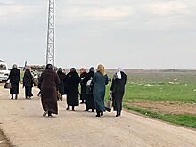 Американскую жену боевика ИГ не пустили домой