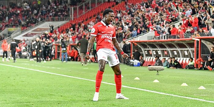 «Я здесь!» Промес поздравил болельщиков «Спартака» с победой над «Краснодаром»