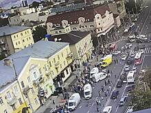 Водитель, устроивший побоище в центре Калуги, был лишен прав