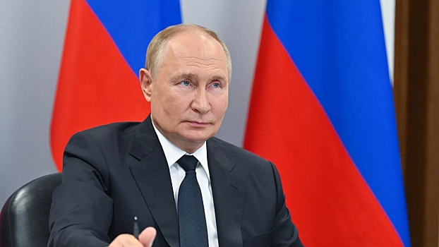 Путин прибыл в Монголию с официальным визитом