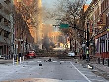Во взрыве фургона в американском Нэшвилле заподозрили террориста-смертника