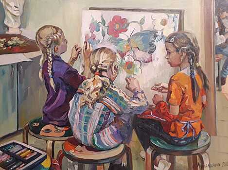 В галерее «Листок» 9 октября пройдёт мастер-класс по живописи для детей