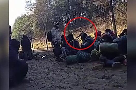 На границе Белоруссии и Польши вели стрельбу поверх голов мигрантов