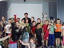 Саратовские школьники попробовали себя в роли актеров кукольного театра