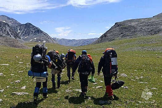 Башкирские спасатели эвакуировали с горы туриста из Удмуртии
