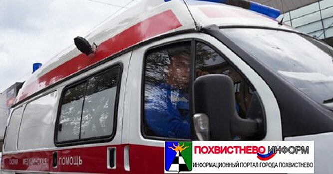 В Сызрани мотоциклист оказался на больничной койке после столкновения с легковушкой
