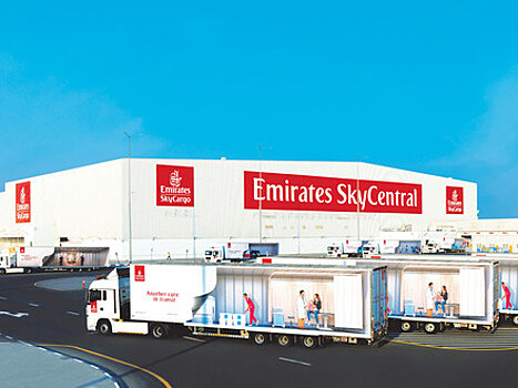 Эмирейтс СкайКарго откроет в Дубае крупнейший в мире грузовой GDP-сертифицированный терминал, созданный для распространения вакцины против COVID-19