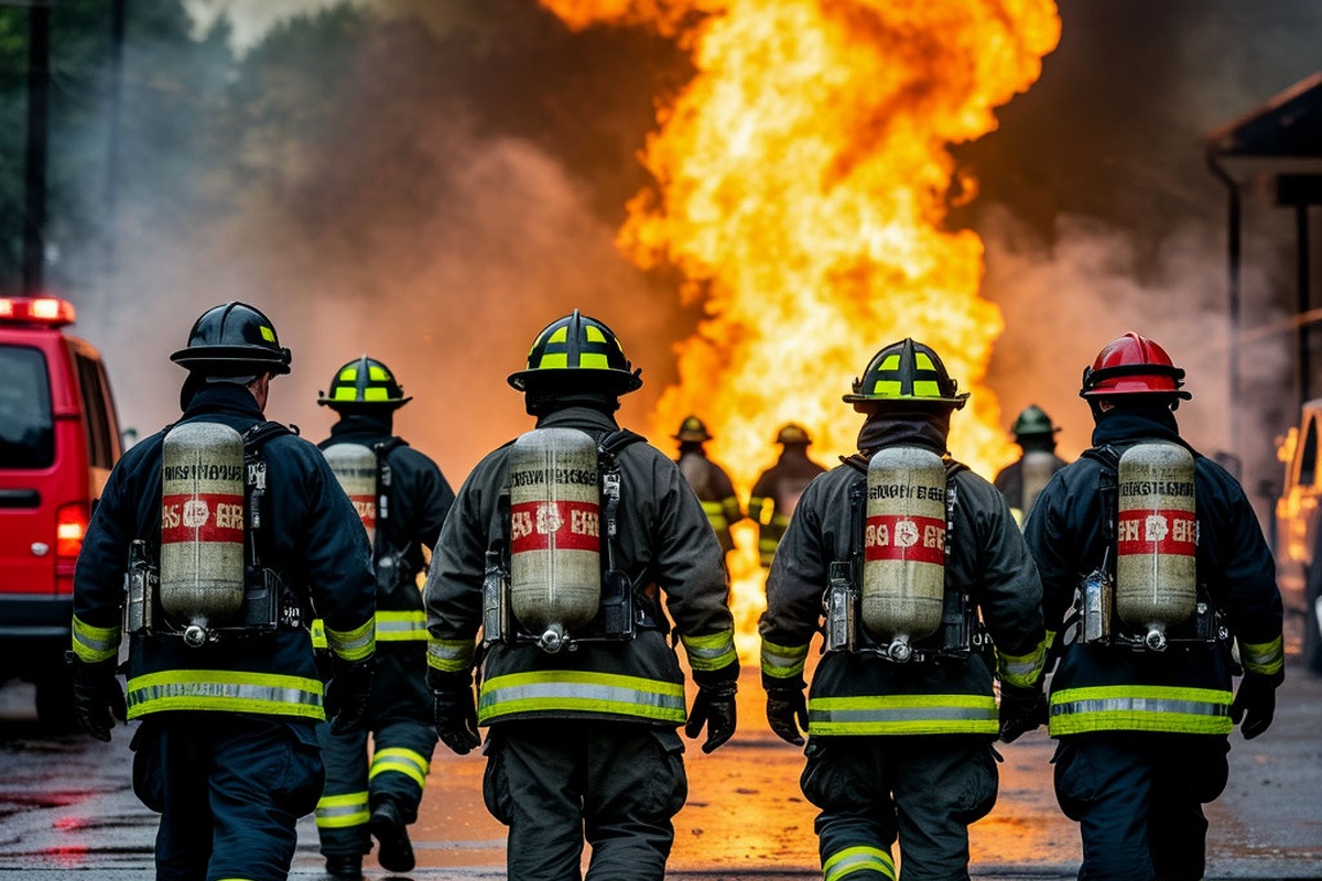 Добровольцы — надежная поддержка огнеборцев в Марий Эл