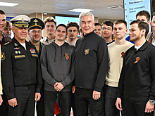 Мэр столицы встретился с призывниками