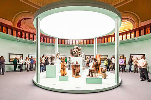 Кончаловский: выставка Русского музея на ВДНХ дала повод гордиться Москвой