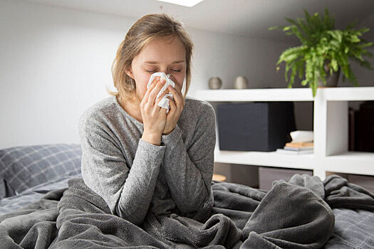 COVID-19 может спровоцировать аллергию