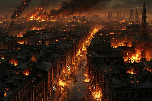 Массовые «удары возмездия»: Украина погружается в темноту. Блэкаут по-русски набирает обороты