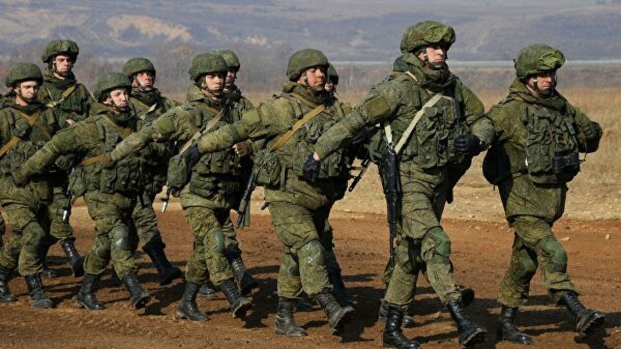 Военная форма мотострелковых войск