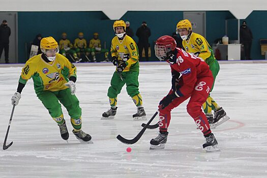 Игроки хоккейного «Енисея» всухую обыграли «Водник» 