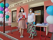 Девятиклассники школы №1391 получили документы об образовании