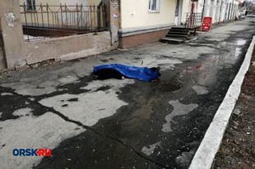 В Орске выясняют причины смерти мужчины в районе площади Гагарина – СМИ
