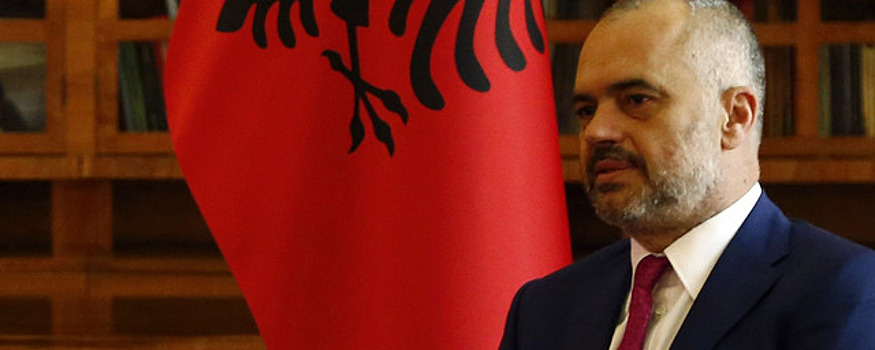 Премьер-министр Албании Рама обвинил оппозицию в попытке переворота на деньги России