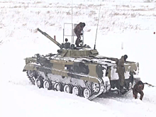 Боевые учения отряда «Вега» перед отправкой в зону СВО