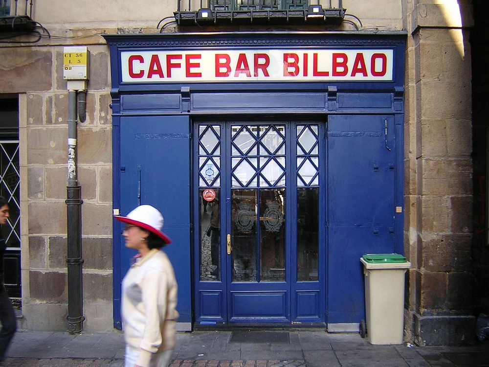 Кафе-бар Bilbao, Бильбао, Испания, Европа
