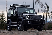 Создатели электрических УАЗов выпустили индийский клон G-Class