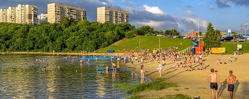 Тамбовские пляжи готовят к началу купального сезона