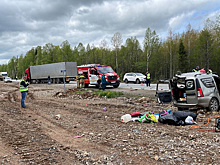 Под Ашой на трассе М5 погибли два человека