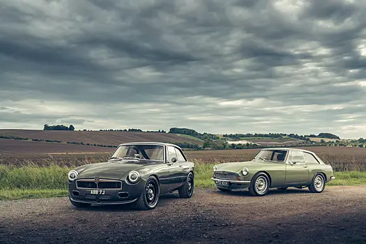 Классический спорткар MG MGB превратили в электрический рестомод