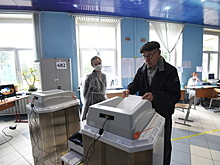 Явка на выборах в Подмосковье составила 8,93% на 15:00