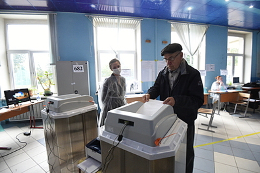 Явка на выборах в Подмосковье составила 8,93% на 15:00