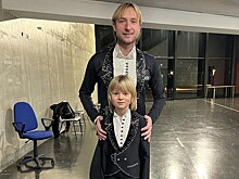 «Не покорился только дупель»: 9-летний сын Евгения Плющенко победил на соревнованиях