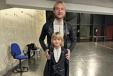 «Не покорился только дупель»: 9-летний сын Евгения Плющенко победил на соревнованиях