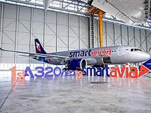 Лоукостер Smartavia получил первый в своей истории новый самолет