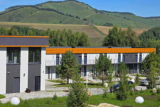 На Алтае построили самый большой в России отель по модульной технологии