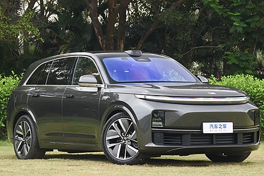 Продажи Lixiang рухнули в России