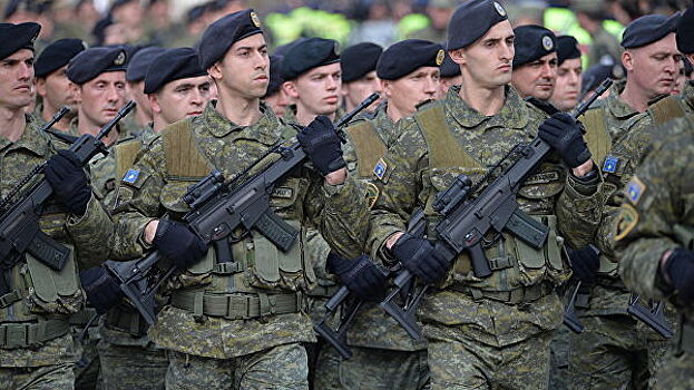 Посольство РФ раскритиковало одобрение Британией создания "армии Косово"