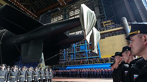 Россия получит самую длинную субмарину в мире