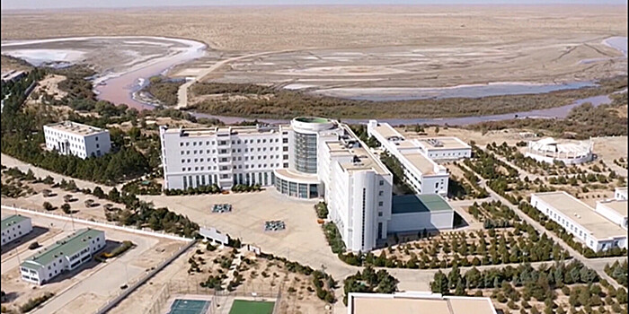 Какие методы оздоровления предлагают на туркменском курорте «Моллагара»