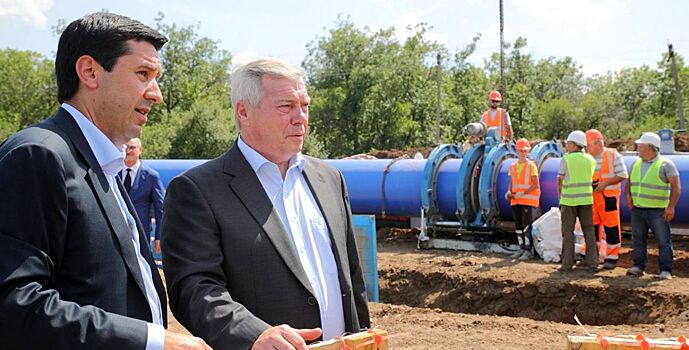 Схема водоотведения ливневой канализации Ростова-на-Дону готова к реализации