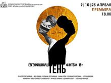 Челябинцы увидят новый спектакль «Тень»