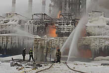 Запалатский: пожар на терминале компании "Новатэк" в Усть-Луге полностью потушен
