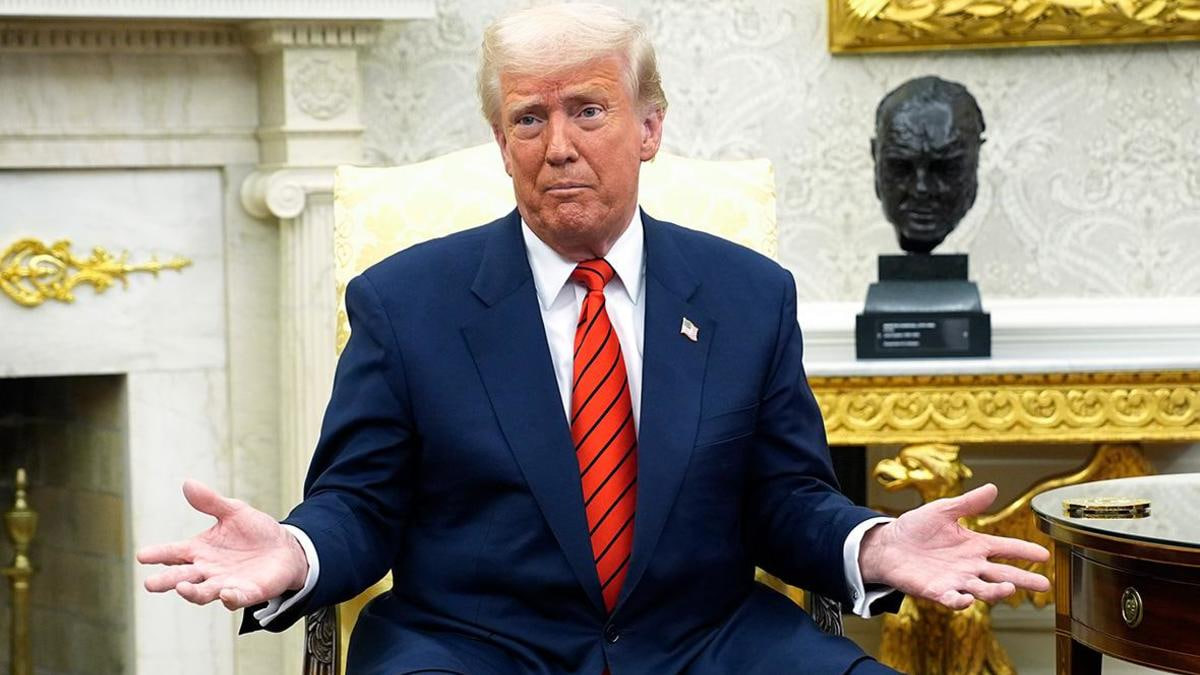 Trump si prizadeva za konec konflikta v Ukrajini