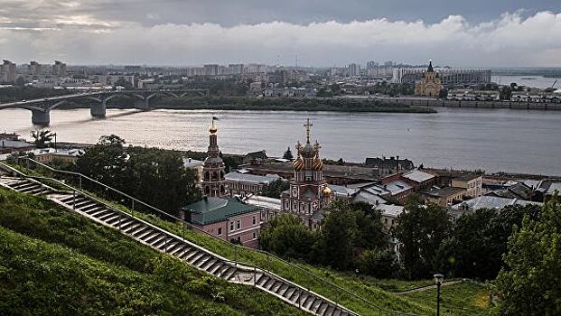 В Нижнем Новгороде открылась навигация судов на подводных крыльях "Валдай"