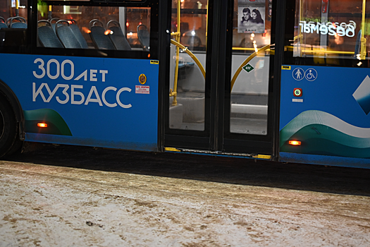 Глава Новокузнецка сообщил об отмене междугородних автобусных рейсов из-за гололедицы
