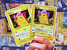 Цена коллекционных карточек игры Pokemon выросла в пять раз перед 25-летием франшизы