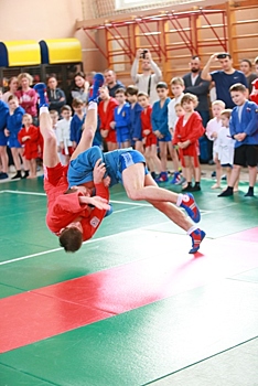 В Новогиреево состоялся детский межрайонный турнир по самбо