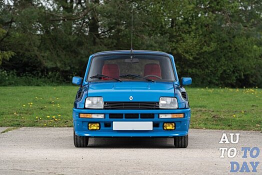 Редкий Renault 5 Turbo Series 1 достигает цены нового BMW M850i Coupe