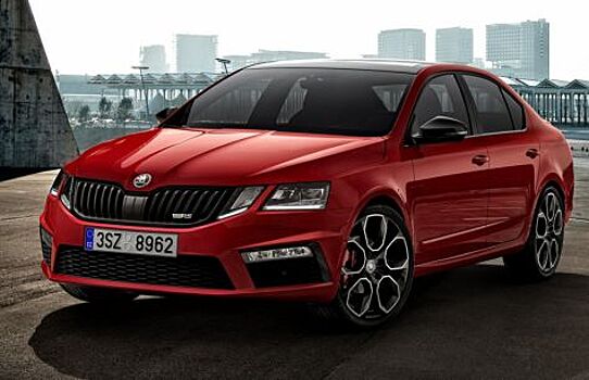 Skoda рассекретила 245-сильную версию Octavia RS 245 2017