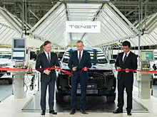 Сколько автомобилей в день выпускает бывший завод Volkswagen в Калуге